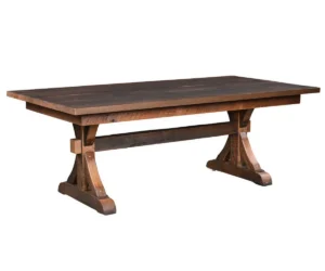 Bristol Solid Top Table by Arista Wood