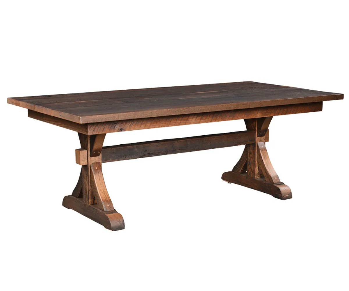 Bristol Solid Top Table by Arista Wood