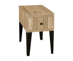 Anzelle Chairside End Table by Crystal Valley Hardwoods