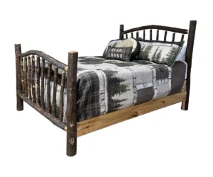 Hilltop Bed by Hilltop Hickory Furniture