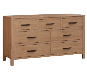 Amanda 7 Drawer Dresser by Arista Wood