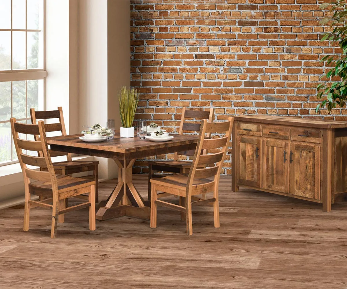 Norwich Dining Collection by Arista Wood
