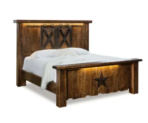 Vandella Bed by Indian Trail Furniture