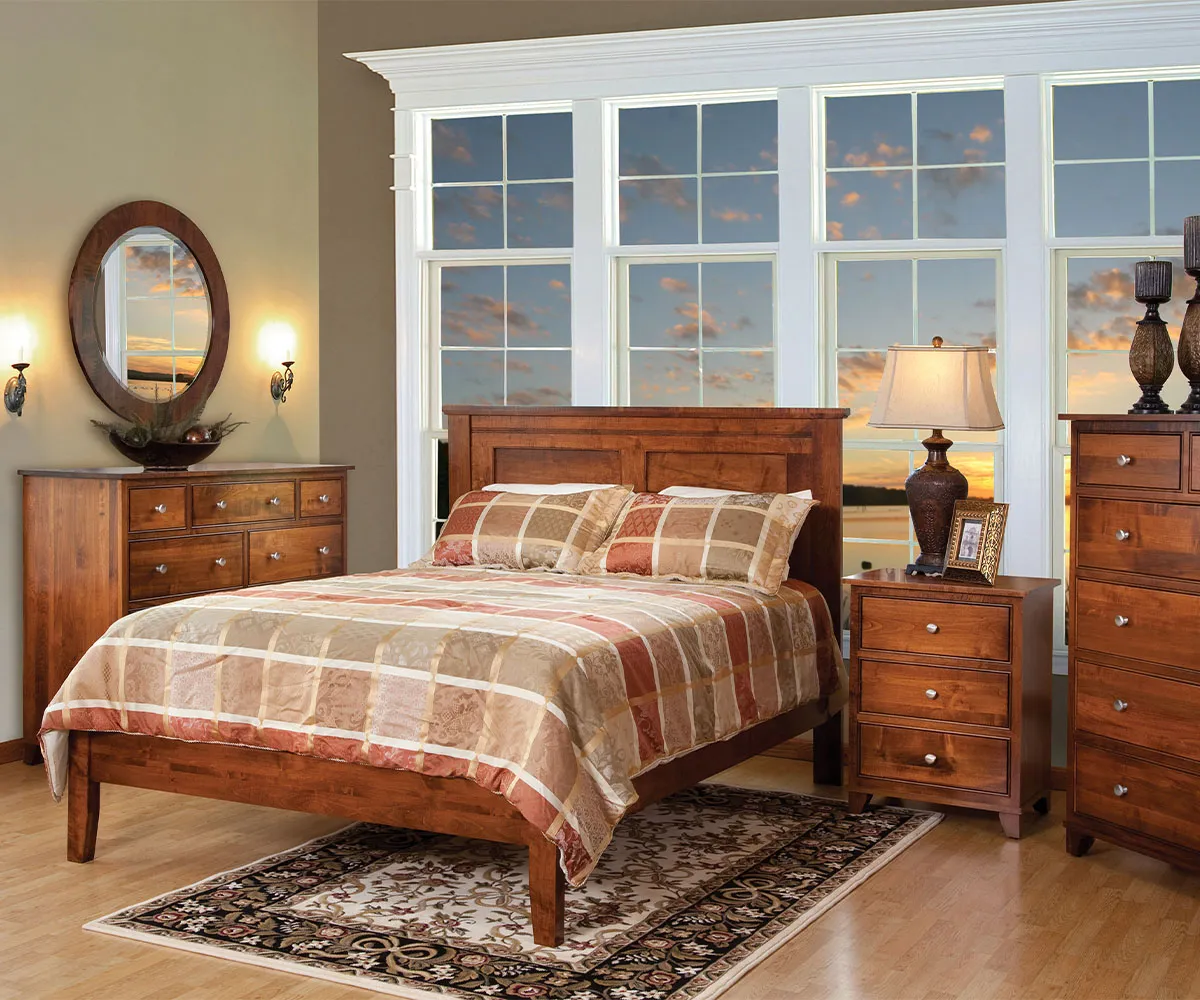 Hyland Park Bedroom Collection by Brookside Home Furnishings