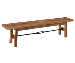 Cleveland Bench by Arista Wood