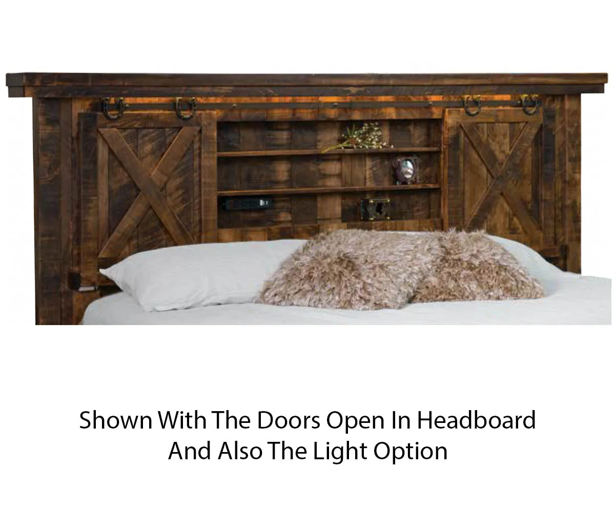 Vandella Bed by Indian Trail Furniture