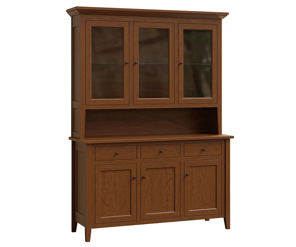 Shaker Hutch by Hermies Table Shop