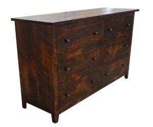 Haven 6 Drawer Dresser by Hilltop Hickory Furniture
