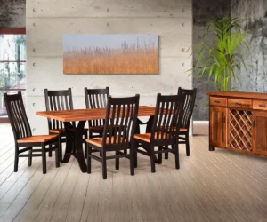 Golden Gate Dining Collection by Arista Wood
