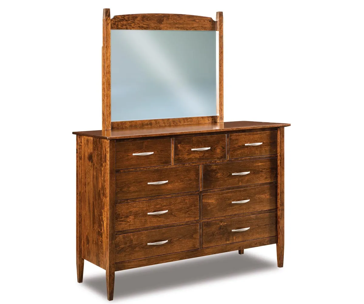 Imperial 9 Drawer Dresser - 42¾"H by J&R Woodworking