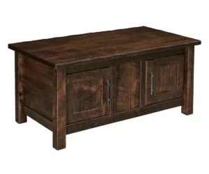 Houston Enclosed Coffee Table by Forks Valley Woodworking