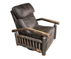 Stockton Recliner by Hilltop Hickory Furniture