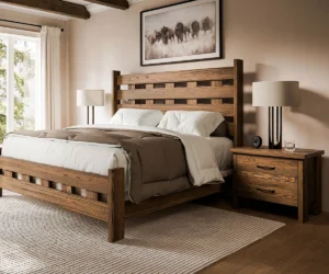 Cheyenne Bedroom Collection by Arista Wood