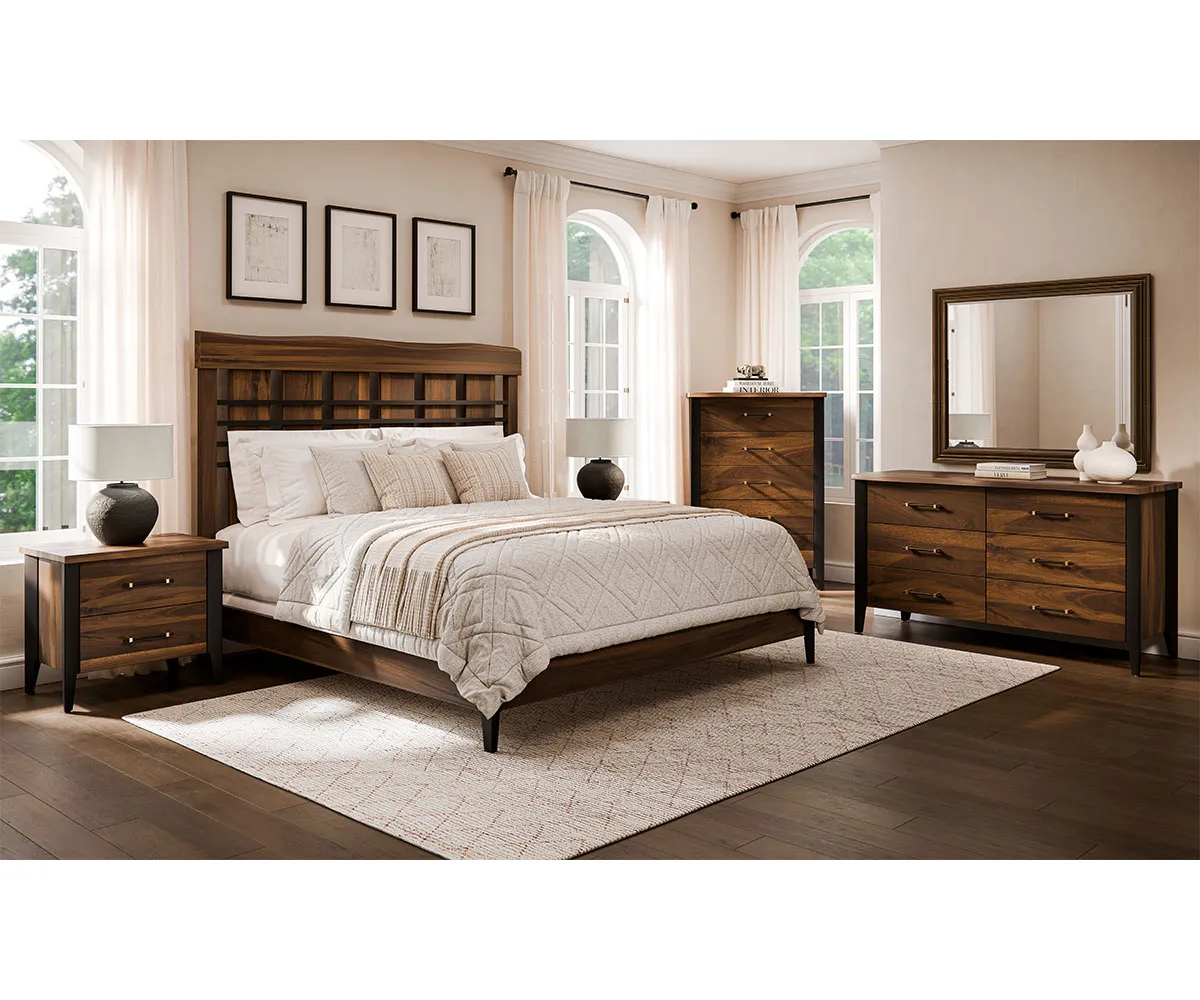 Uptown Lahaska Bedroom Collection by Arista Wood