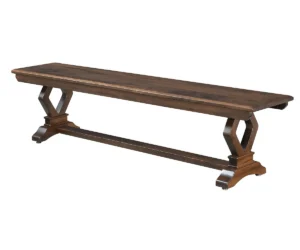 Diamond Bench by Hermies Table Shop