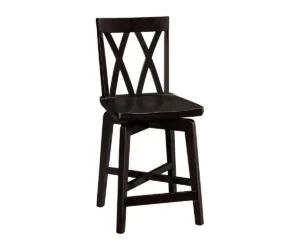 Reagan Swivel Bar Stool – 24″ by FN Chairs
