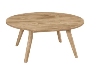 Taylor Round Coffee Table by Crystal Valley Hardwoods