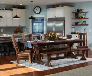 Bristol Dining Collection by Arista Wood