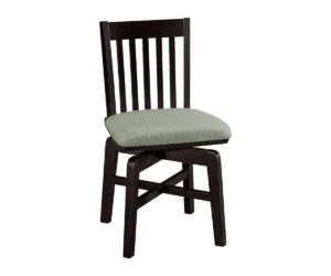 Berkley Swivel Bar Stool – 18″ by FN Chairs