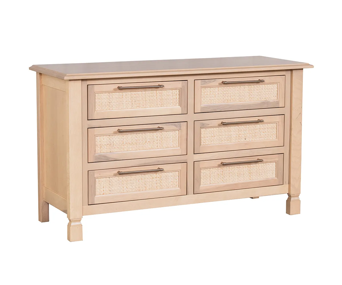 Cordova 6 Drawer Dresser by Old Town Oak
