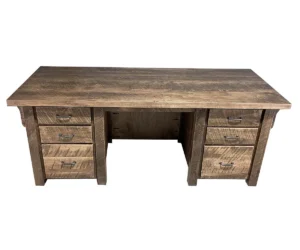Highland Executive Desk by Hilltop Hickory Furniture