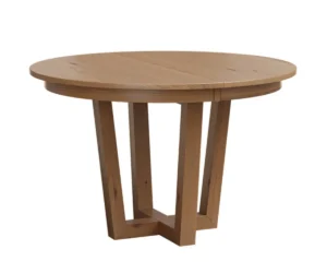 Lindsey Single Pedestal Dining Table by Arista Wood