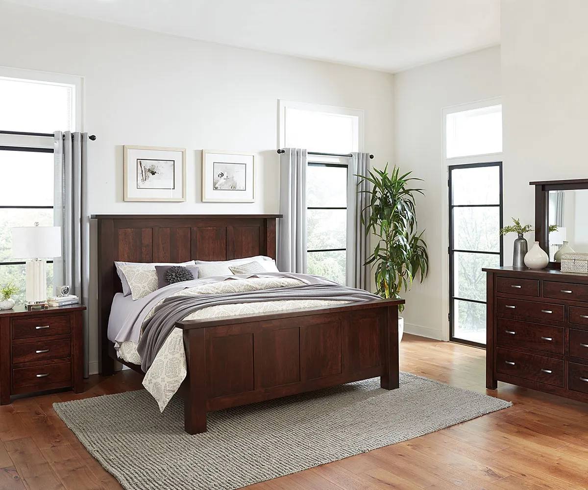 Heidi 9 Drawer Dresser - 62"W by J&R Woodworking