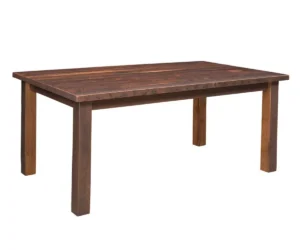 Oxford Solid Top Dining Table by Arista Wood
