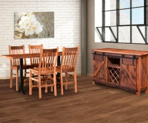 Grant Bar Collection by Arista Wood