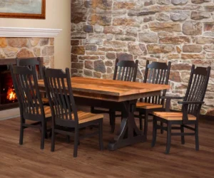Croft Dining Collection by Arista Wood