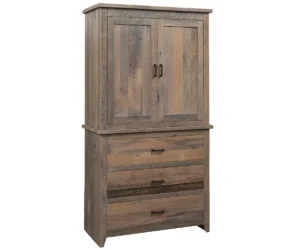 Midland Armoire by Arista Wood