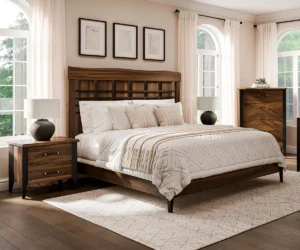 Uptown Lahaska Bedroom Collection by Arista Wood