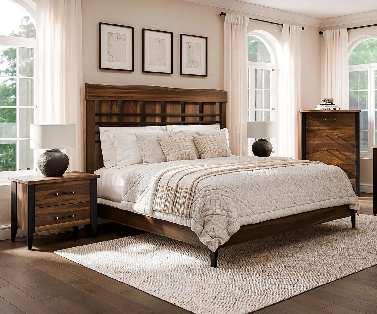 Uptown Lahaska Bedroom Collection by Arista Wood