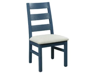 Brighthouse Chair with Upholstered Seat by Arista Wood