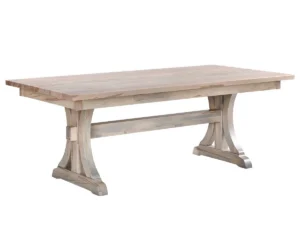Hartland Solid Top Dining Table by Arista Wood