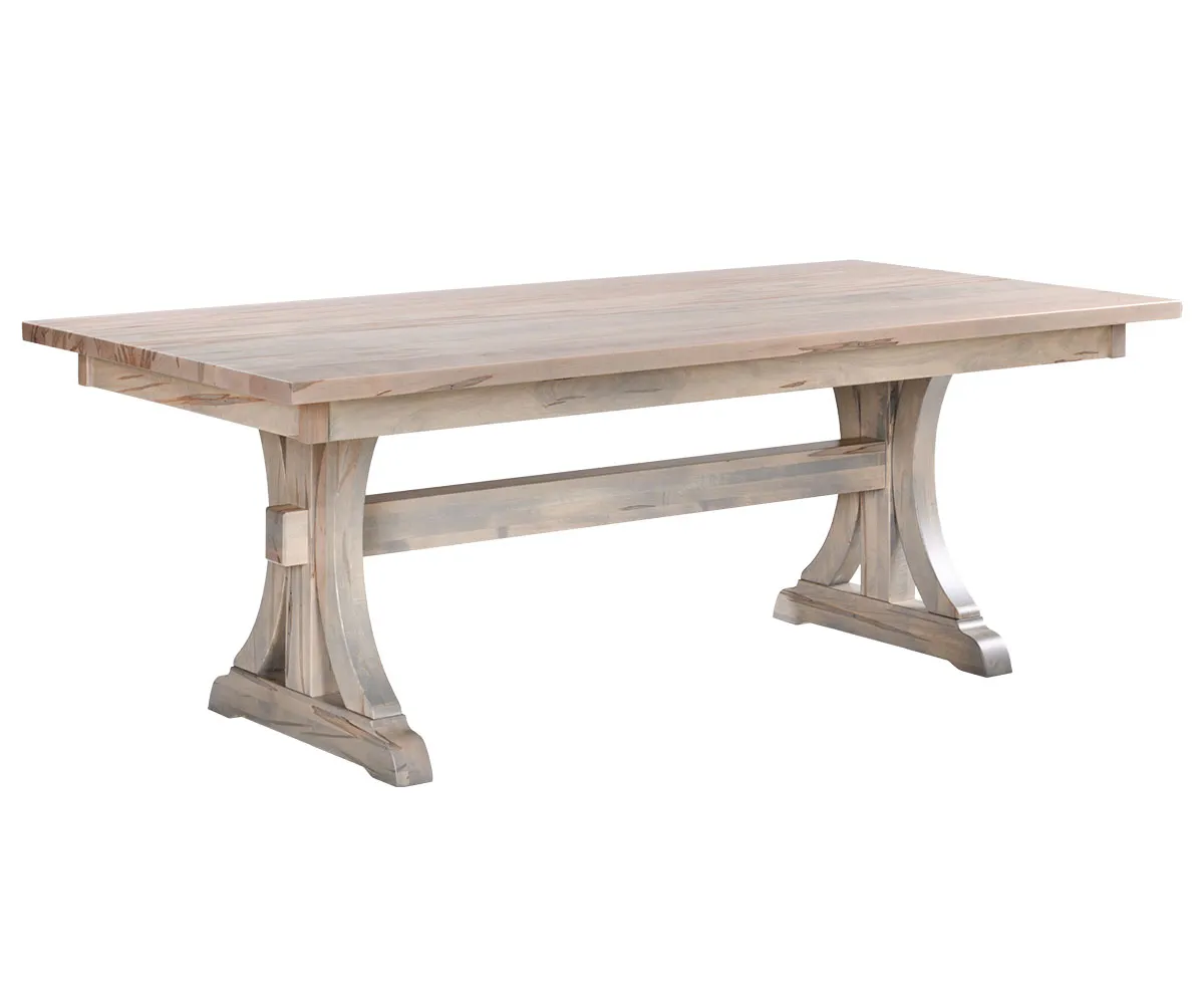 Hartland Solid Top Dining Table by Arista Wood