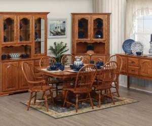 Heritage Dining Collection by Brookside Home Furnishings