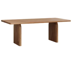 Durham Solid Top Dining Table by Arista Wood