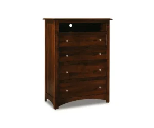 Finland 4 Drawer Media Chest by J&R Woodworking