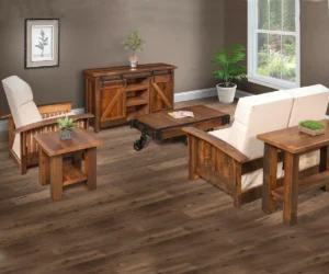 Kingston Living Room Collection by Arista Wood