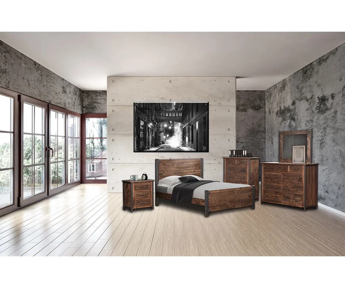 Structura ll Bedroom Collection by Brookside Home Furnishings