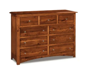 Finland 9 Drawer Dresser by J&R Woodworking