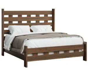 Cheyenne King Bed by Arista Wood