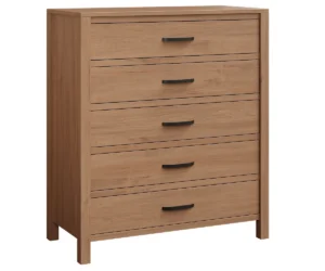 Amanda 5 Drawer Chest by Arista Wood
