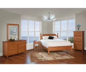 Shaker Bedroom Collection by Brookside Home Furnishings