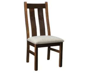 Bristol Chair with Upholstered Seat by Arista Wood