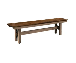 Frontier Bench by Hermies Table Shop