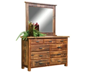 Farmhouse 9 Drawer Dresser by Arista Wood