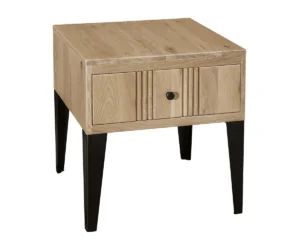 Anzelle End Table by Crystal Valley Hardwoods