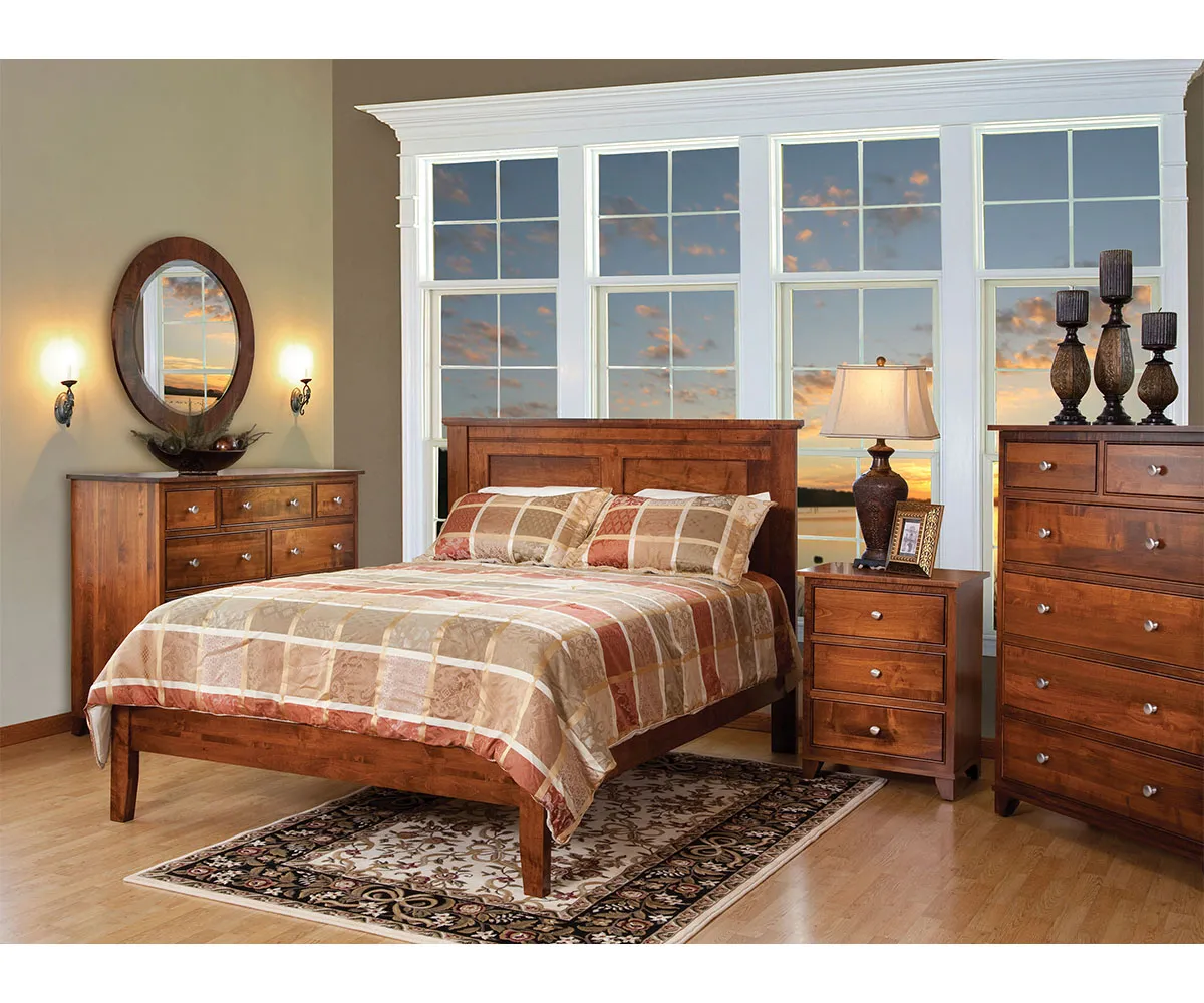 Hyland Park Bedroom Collection by Brookside Home Furnishings